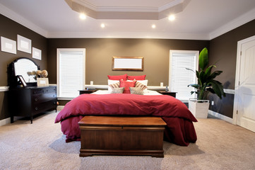 Large Bedroom Interior