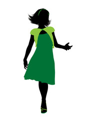 Teenager Illustration Silhouette