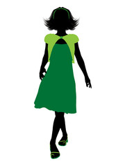 Teenager Illustration Silhouette