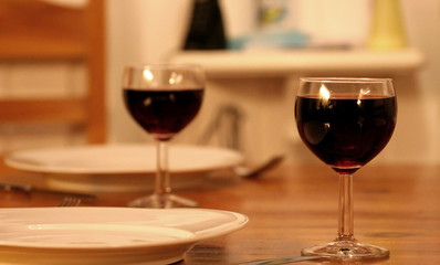 Rotwein / Rotweinglas