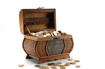 Scrigno porta monete