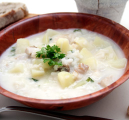 Fischsuppe