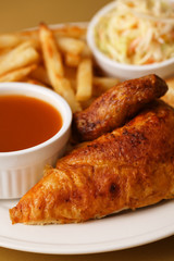 chicken roast meal