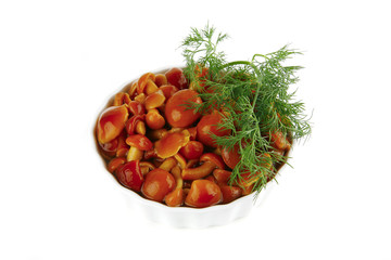 small greville mushrooms