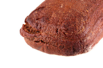 Loaf of black bread