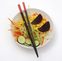 vegetable salad bowl