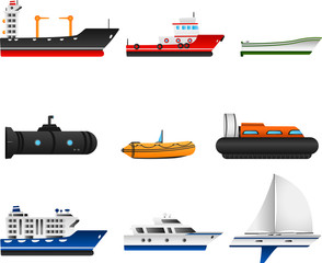 ships and boats