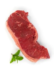 Raw Porterhouse Steak