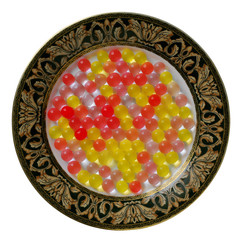 Color jelly balls