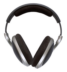 headphones isolated