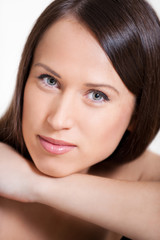 Obraz premium portrait of young beautiful woman