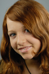 Naklejka premium Teenager