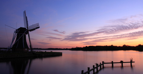 Dutch windmill