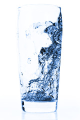 Water in glass
