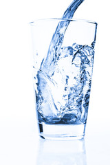 Water in glass