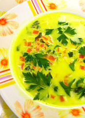 Vegetable soup