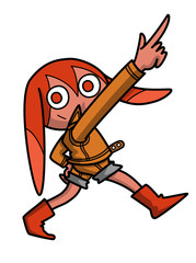 オリジナルキャラクター001