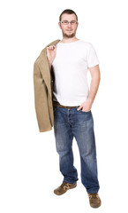 Fototapeta premium casual guy