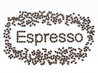 chicchi caffè espresso