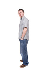 Fototapeta premium casual guy