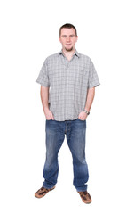 Fototapeta premium casual guy