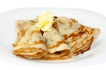 pancakes for Shrove Tuesday