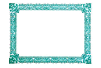 Certificate Frame