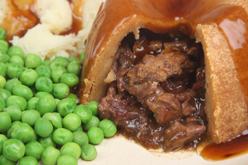 Steak & Kidney Pudding