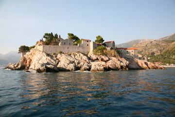 Sveti Stefan Island