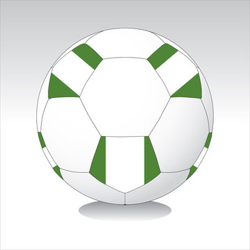 soccer ball vector #6