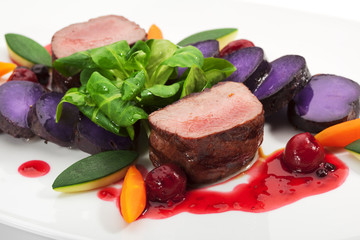 Venison Dish