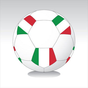 soccer ball vector #21
