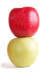 Two apples