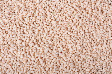 Camomile tea granules