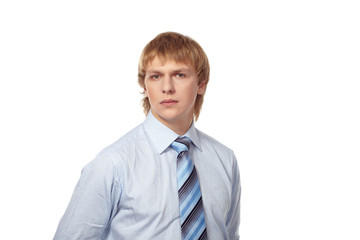 Portrait of young businessman