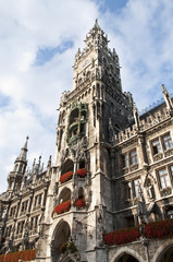 Fototapeta premium Neues Rathaus München