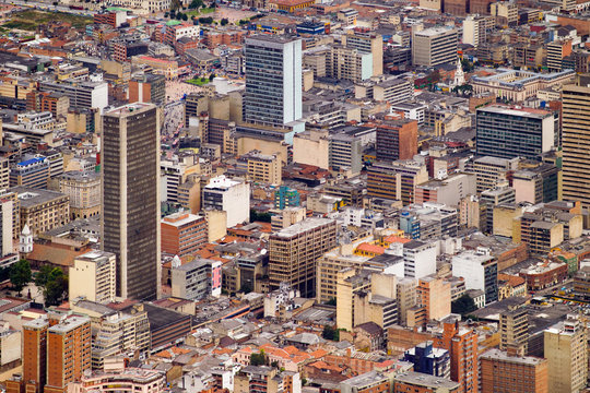 Downtown, Bogota, Colombia, South America