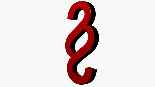 Paragraph Rotation - 360&deg; Zyklus