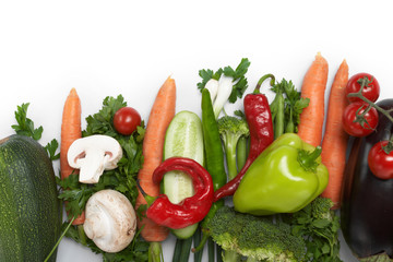 low-calorie vegetables