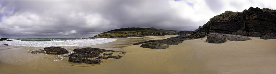 WInter sea (panorama)