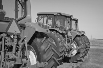 Modern Farm Tractors