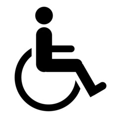 Disabled sign
