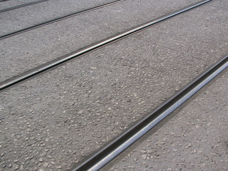 Fototapeta premium tramway