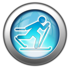 Glossy 3D effect button 