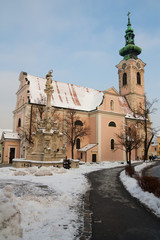 church in hainburg