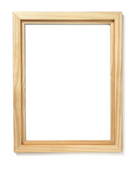 wooden frame