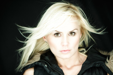 Fototapeta premium beautiful blonde girl