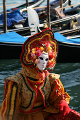 Obraz premium Venice Carnival