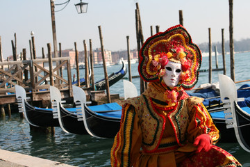 Obraz premium Venice Carnival