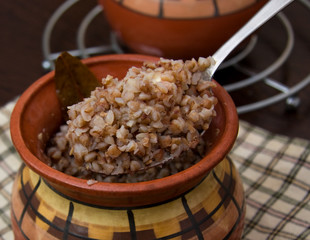 Buckwheat porridge